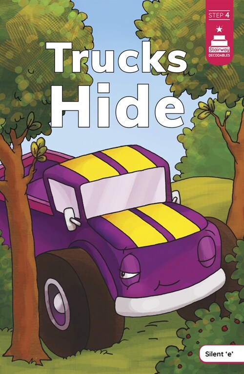 Trucks Hide (Hardcover)