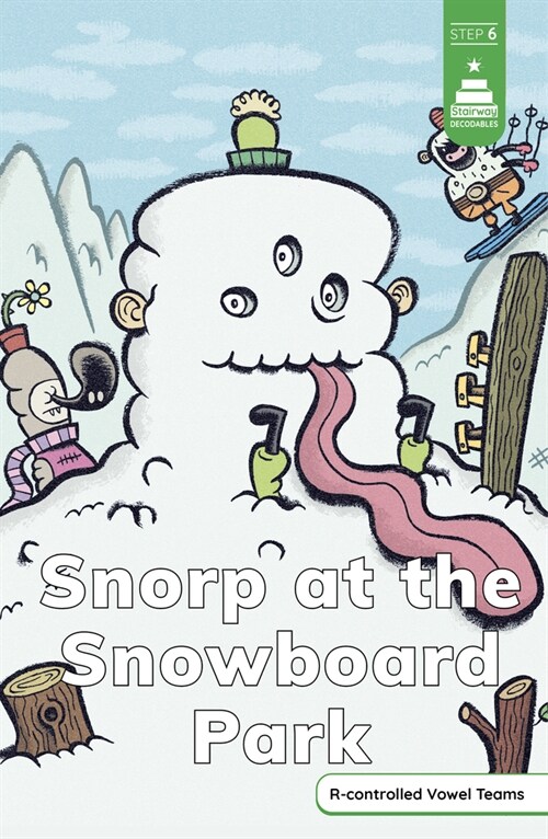 Snorp at the Snowboard Park (Hardcover)