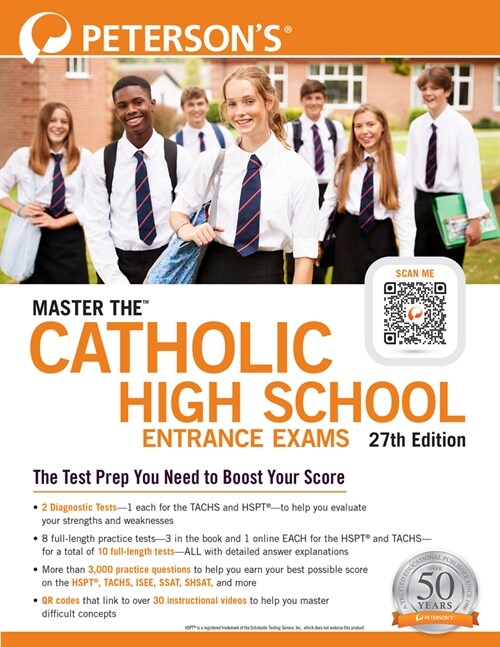Master The(tm) Catholic High School Entrance Exams (Paperback)