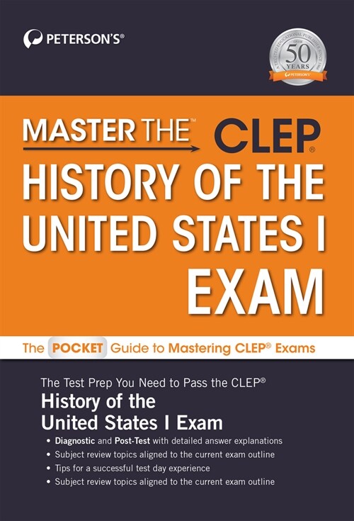 Master The(tm) Clep(c) History of the United States I Exam (Paperback)
