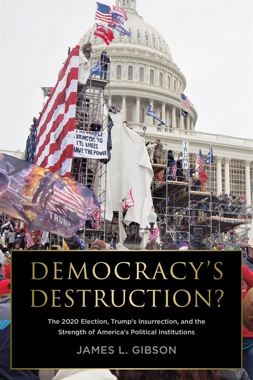 Democracys Destruction? Changing Perceptions of the Supreme Court, the Presidency, and the Senate After the 2020 Election: Changing Perceptions of th (Paperback)