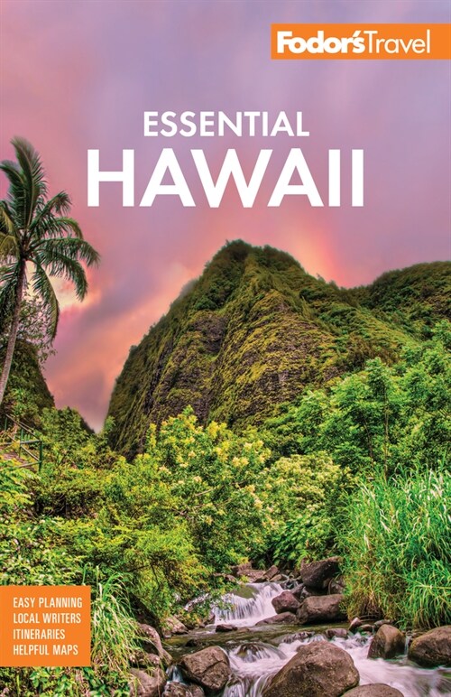 Fodors Essential Hawaii (Paperback)