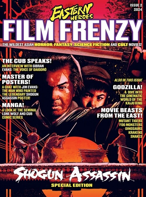 Issue 2 of Eastern Heroes Film Frenzy Special Hardback Collectors Edition (Hardcover)