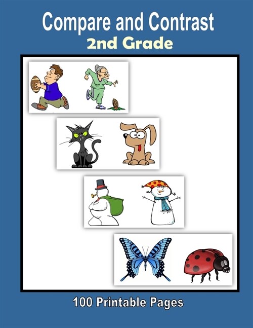 Compare and Contrast (2nd Grade) (Paperback)