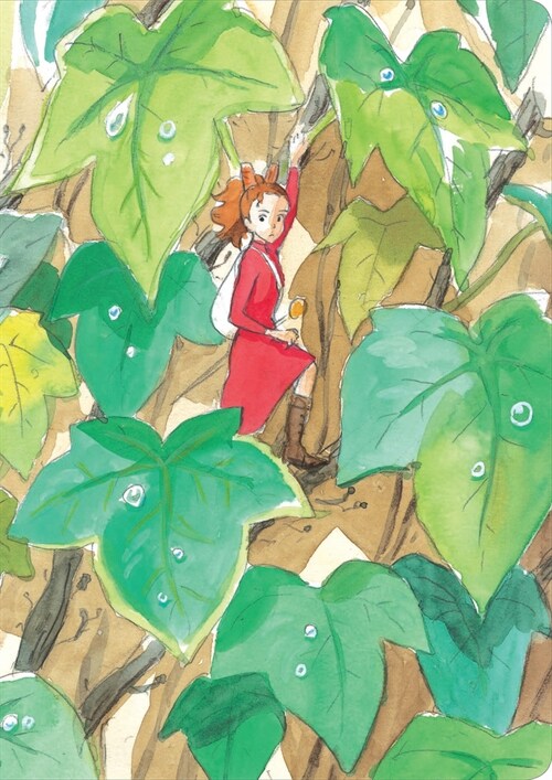 Studio Ghibli the Secret World of Arrietty Journal (Other)