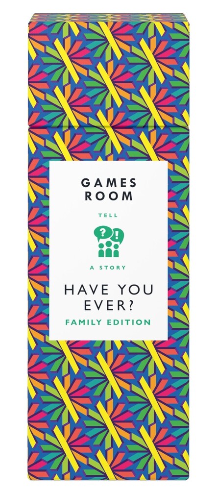 Have You Ever? Family Edition (Board Games)