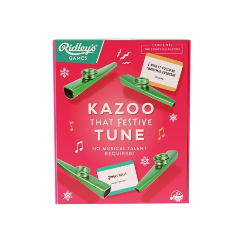 Kazoo That Festive Tune (Board Games)