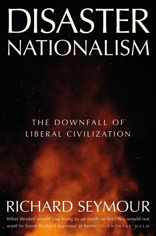 Disaster Nationalism : The Downfall of Liberal Civilization (Hardcover)