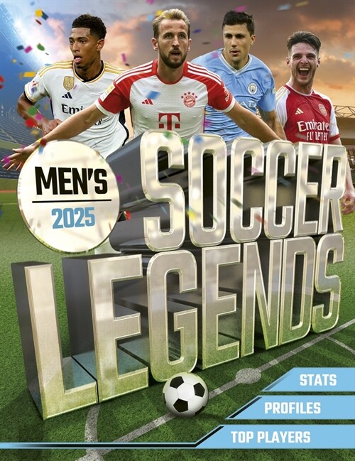 Mens Soccer Legends 2025 (Paperback)