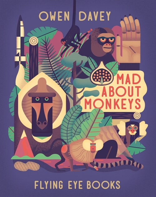 Mad about Monkeys (Paperback)