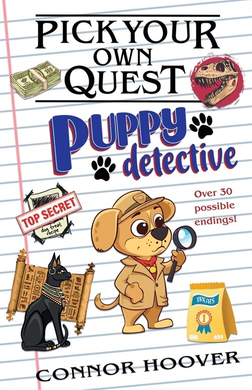 Pick Your Own Quest: Puppy Detective (Paperback)