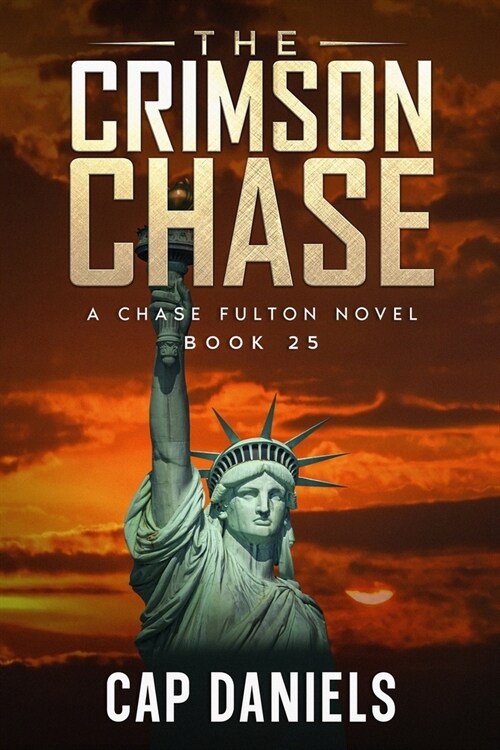 The Crimson Chase: A Chase Fulton Novel (Paperback)