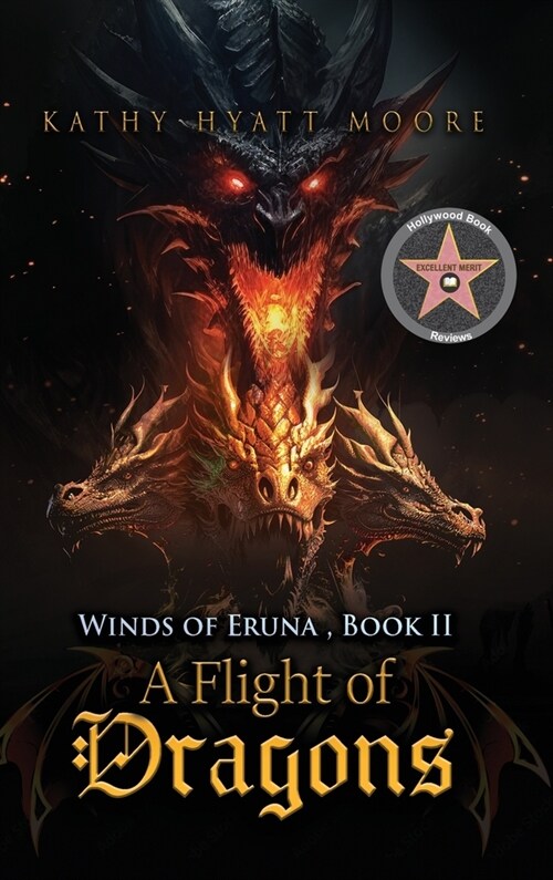 Winds of Eruna, Book II: A Flight of Dragons (Hardcover)