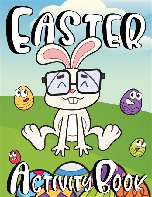 Easter Activity Book For Kids (Paperback)