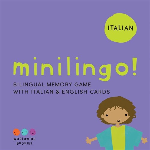 Minilingo Italian / English Bilingual Flashcards: Bilingual Memory Game (Other)
