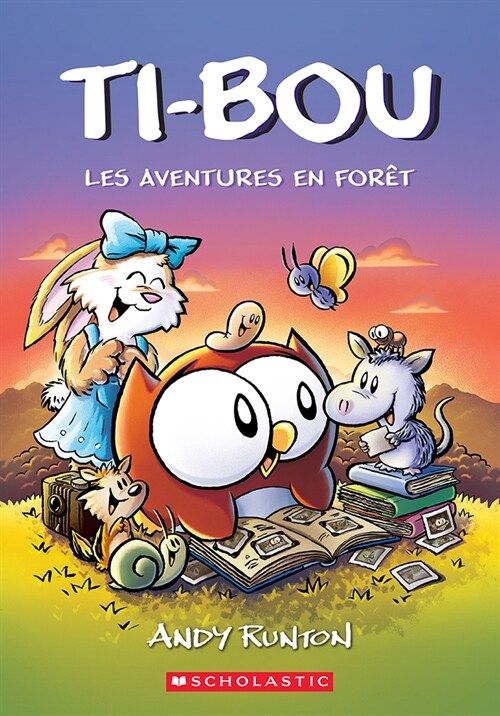 Ti-Bou: N?5 - Les Aventures En For? (Paperback)