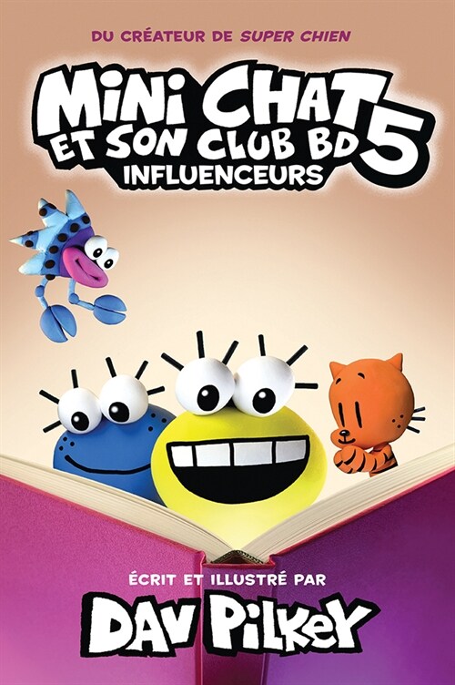 Mini Chat Et Son Club Bd: N?5 - Influenceurs (Paperback)