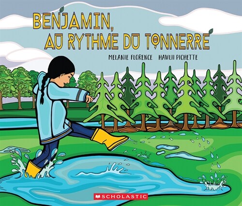 Benjamin, Au Rythme Du Tonnerre (Paperback)