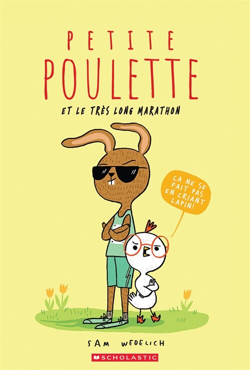 Fre-Petite Poulette Et Le Tres (Paperback)