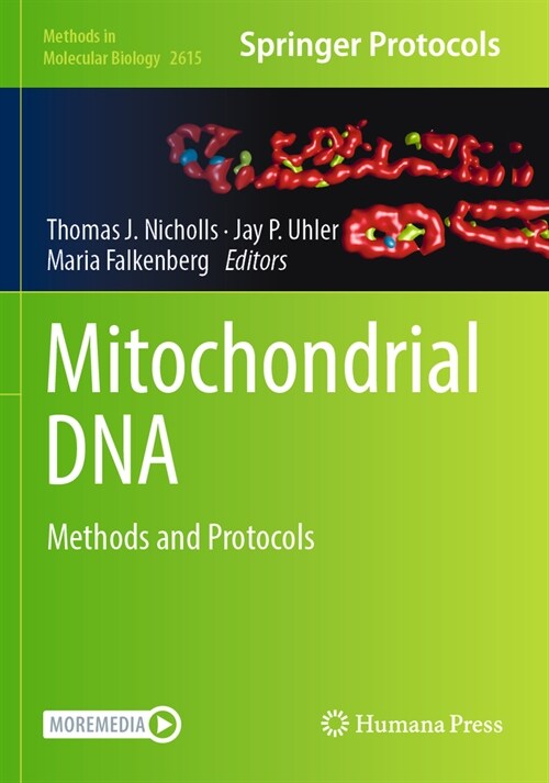 Mitochondrial DNA: Methods and Protocols (Paperback, 2023)