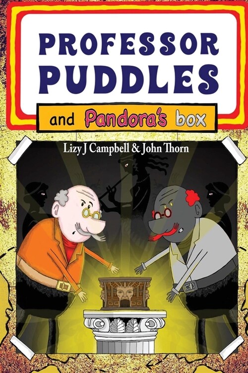 Professor Puddles and Pandoras Box (Paperback)