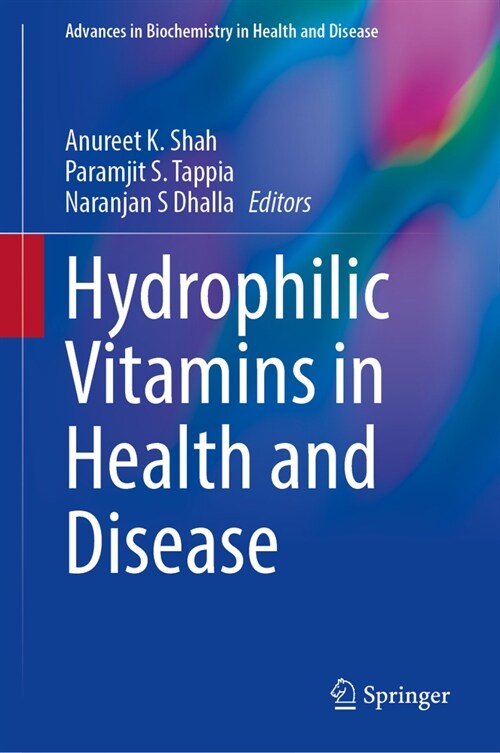 Hydrophilic Vitamins in Health and Disease (Hardcover, 2024)