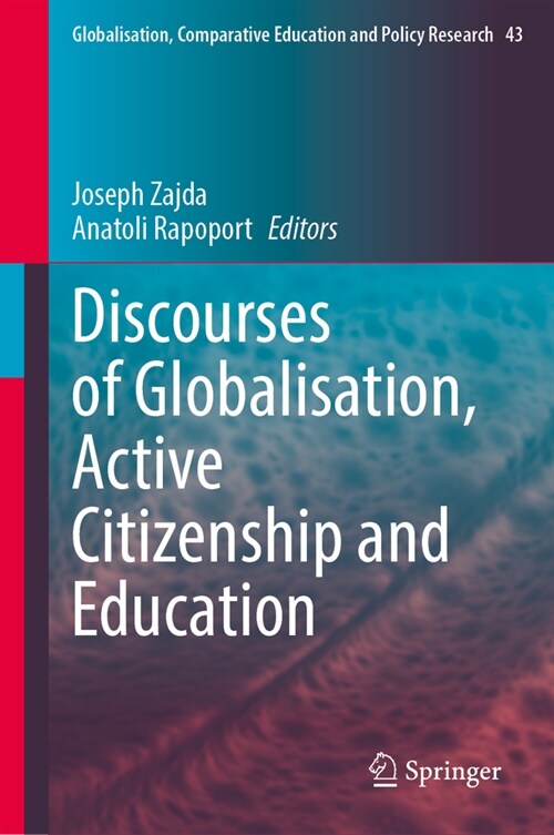 Discourses of Globalisation, Active Citizenship and Education (Hardcover, 2024)
