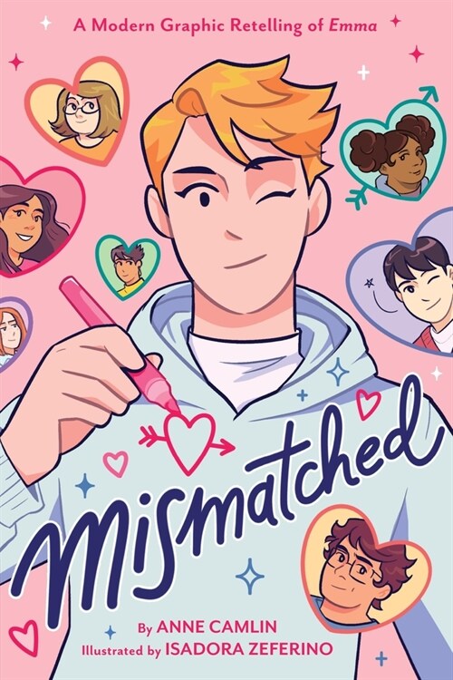 Mismatched: A Modern Graphic Retelling of Emma (Hardcover)