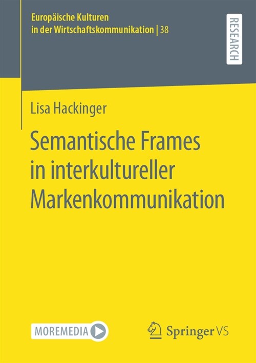 Semantische Frames in Interkultureller Markenkommunikation (Paperback, 2024)