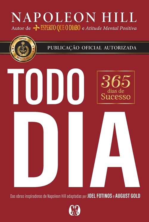 Napoleon Hill todo dia (Paperback)