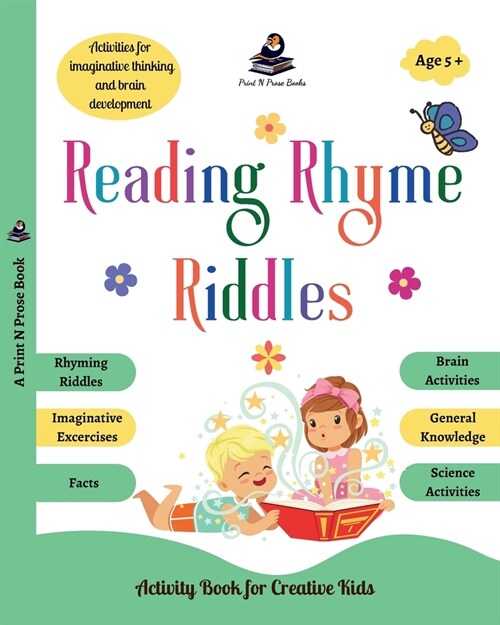 Reading Rhyme Riddles: Activity Book for Creative Kids (Paperback)