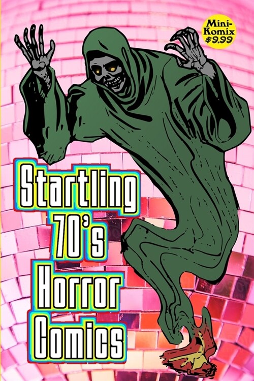 Startling 70s Horror Comics (Paperback)