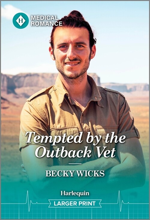 Tempted by the Outback Vet (Mass Market Paperback, Original)