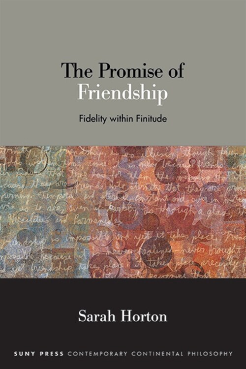 The Promise of Friendship: Fidelity Within Finitude (Paperback)