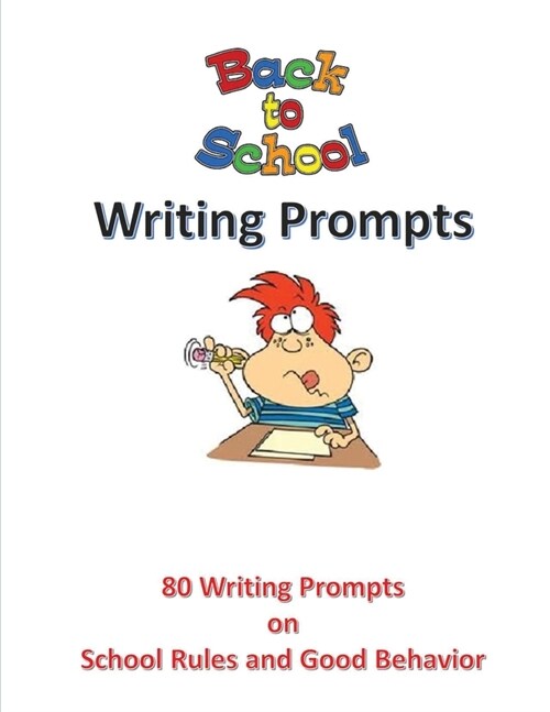 Back to School Writing Prompts (Paperback)