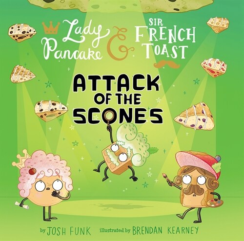 Attack of the Scones: Volume 6 (Hardcover)