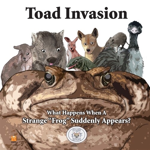 Toad Invasion (Paperback)