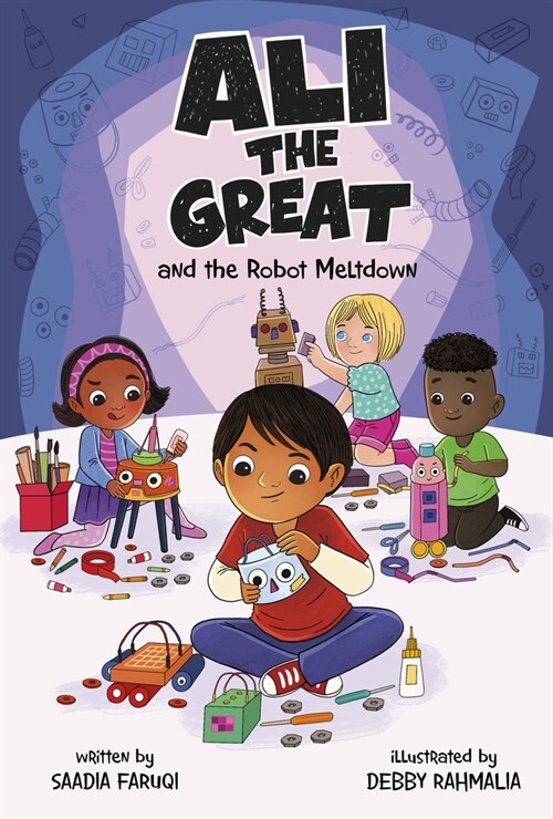 Ali the Great and the Robot Meltdown (Hardcover)