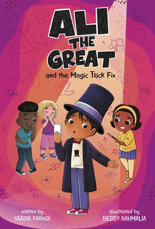 Ali the Great and the Magic Trick Fix (Hardcover)