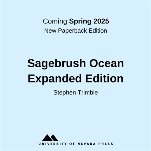 The Sagebrush Ocean: Expanded Edition (Paperback)