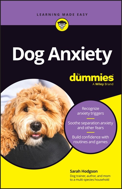 Dog Anxiety for Dummies (Paperback)