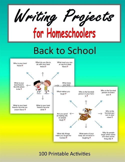 Writing Projects for Homeschoolers - Back to School (Paperback)