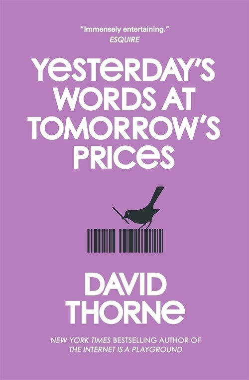 Yesterdays Words at Tomorrows Prices (Paperback)