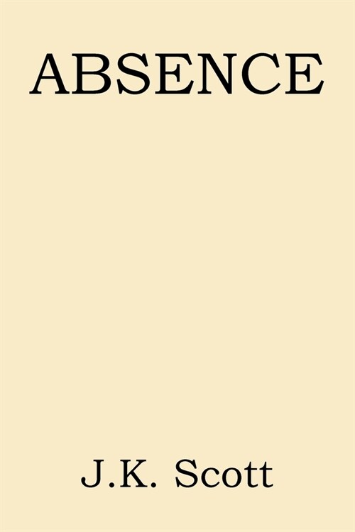 Absence (Paperback)