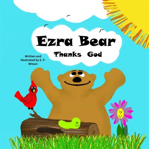 Ezra Bear Thanks God (Paperback)