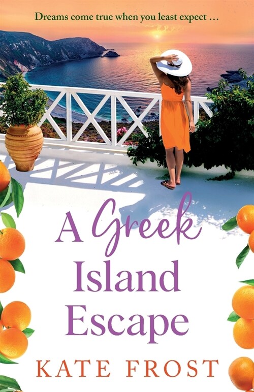 A Greek Island Escape (Paperback)