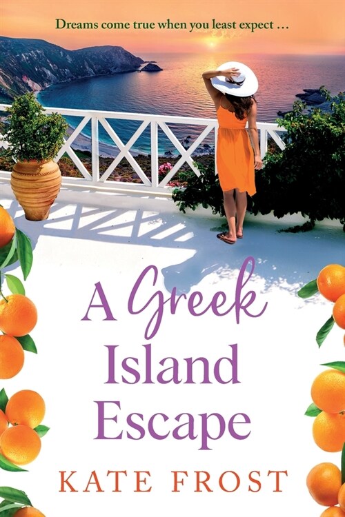 A Greek Island Escape (Paperback)