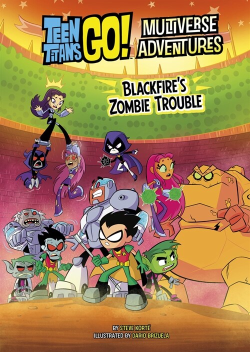 Blackfires Zombie Trouble (Hardcover)