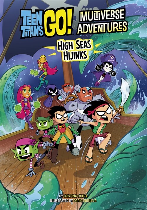 High Seas Hijinks (Paperback)