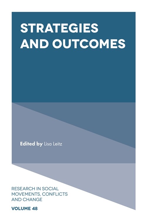 Strategies and Outcomes (Hardcover)